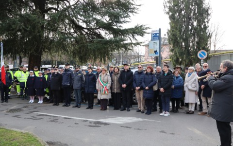 Saronno ricorda Luigi Caronni, Pietro Bastanzetti e gli Imi