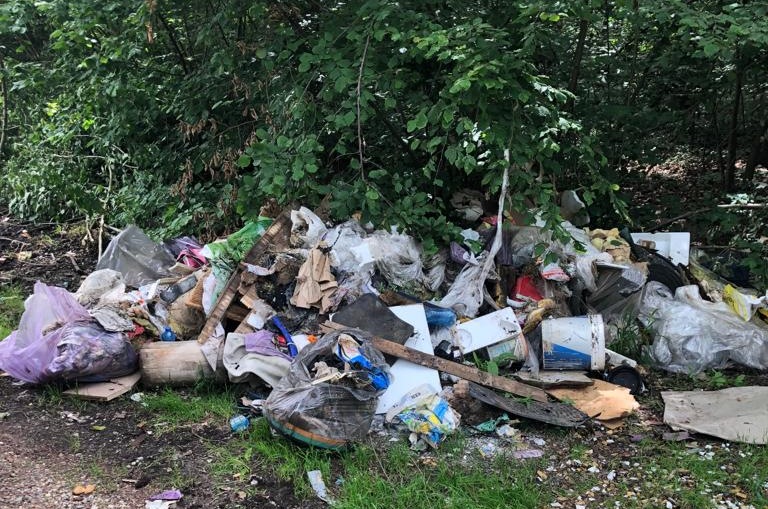 Sette denunce per abbandono rifiuti a Castellanza in quattro mesi