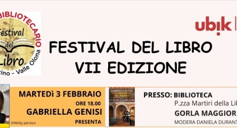 Settima edizione del Festival del Libro di Busto Ticino e Valle Olona