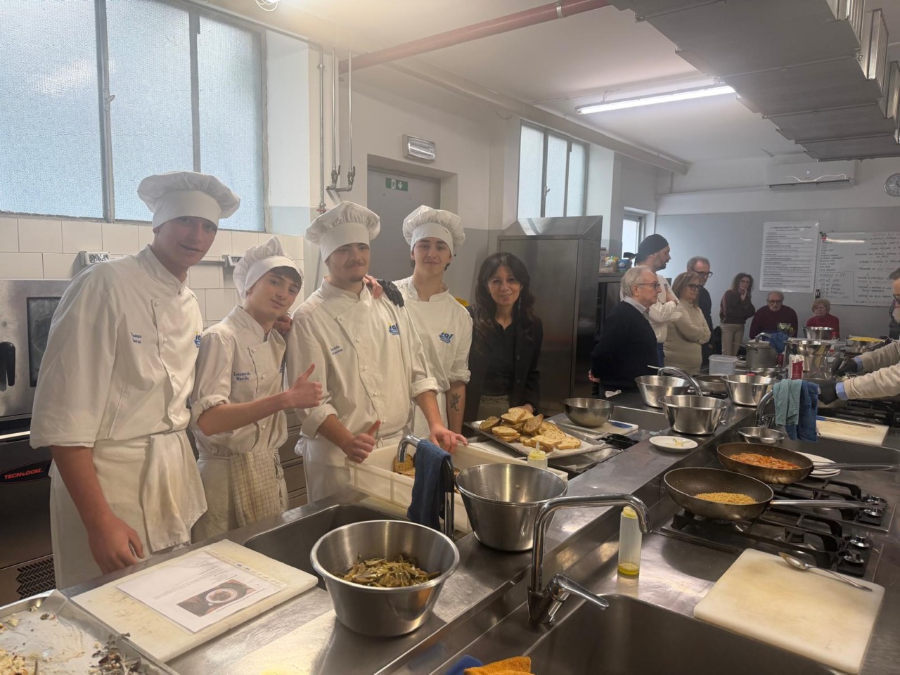 Show cooking per pazienti con insufficienza renale