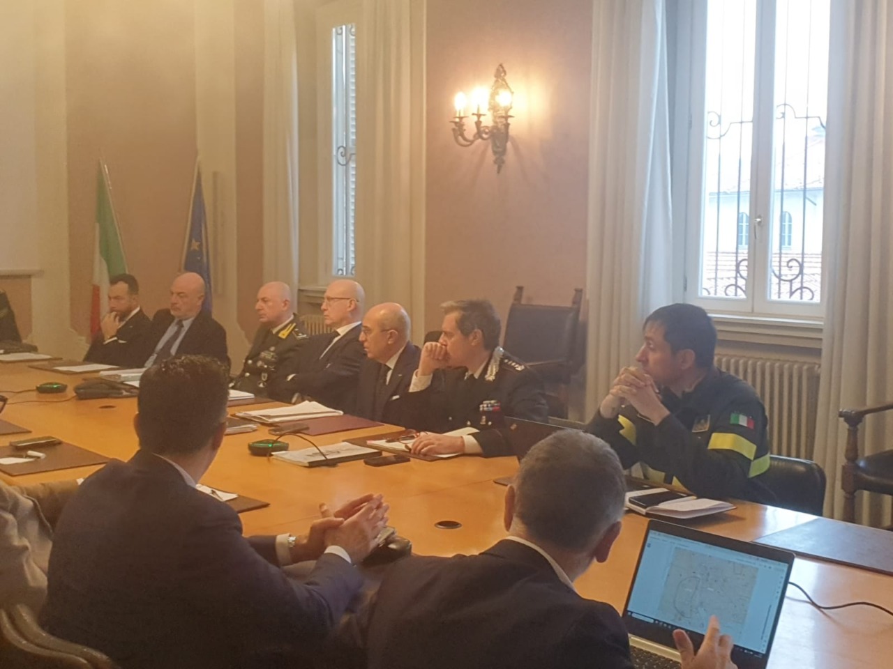 Sicurezza nei locali pubblici: la riunione in Prefettura