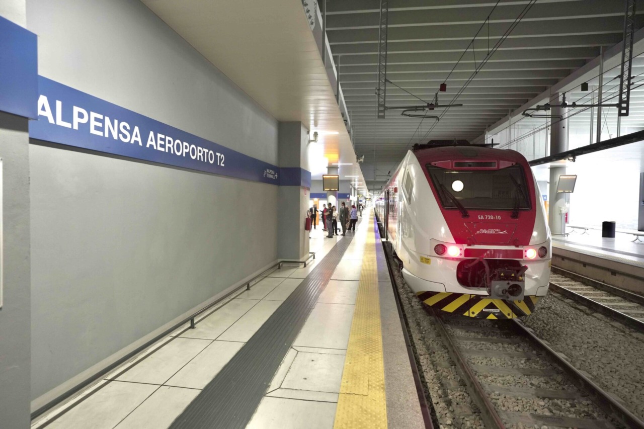 Sospensione della circolazione ferroviaria tra Busto Arsizio e Malpensa