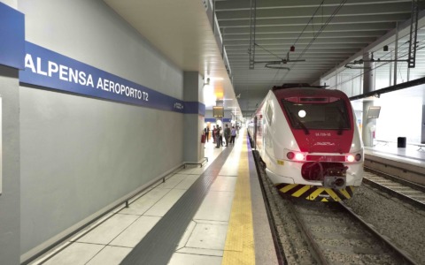 Sospensione della circolazione ferroviaria tra Busto Arsizio e Malpensa