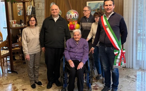 Teresa Cremona compie cento anni: un secolo a Venegono