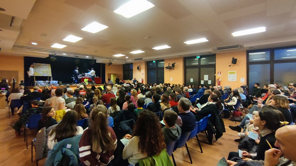 Tornano le festività con la Tombolata della Polisportiva Repax