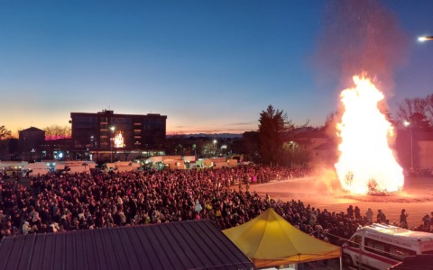 Tradate si prepara a celebrare il Falò di Sant’Antonio