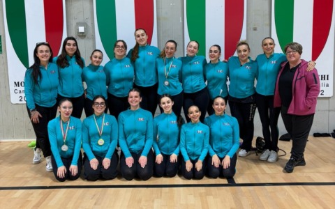 Twirling: Gerenzano si distingue con tre titoli nazionali