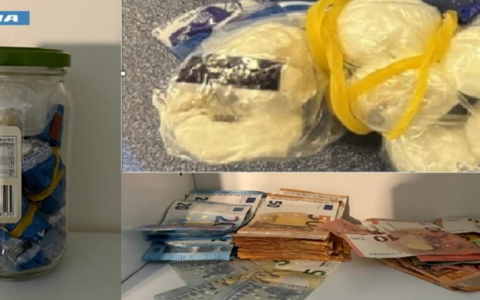 Un 24enne arrestato per spaccio di cocaina in auto