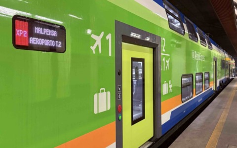 Variazioni nella circolazione ferroviaria tra Gallarate e Luino