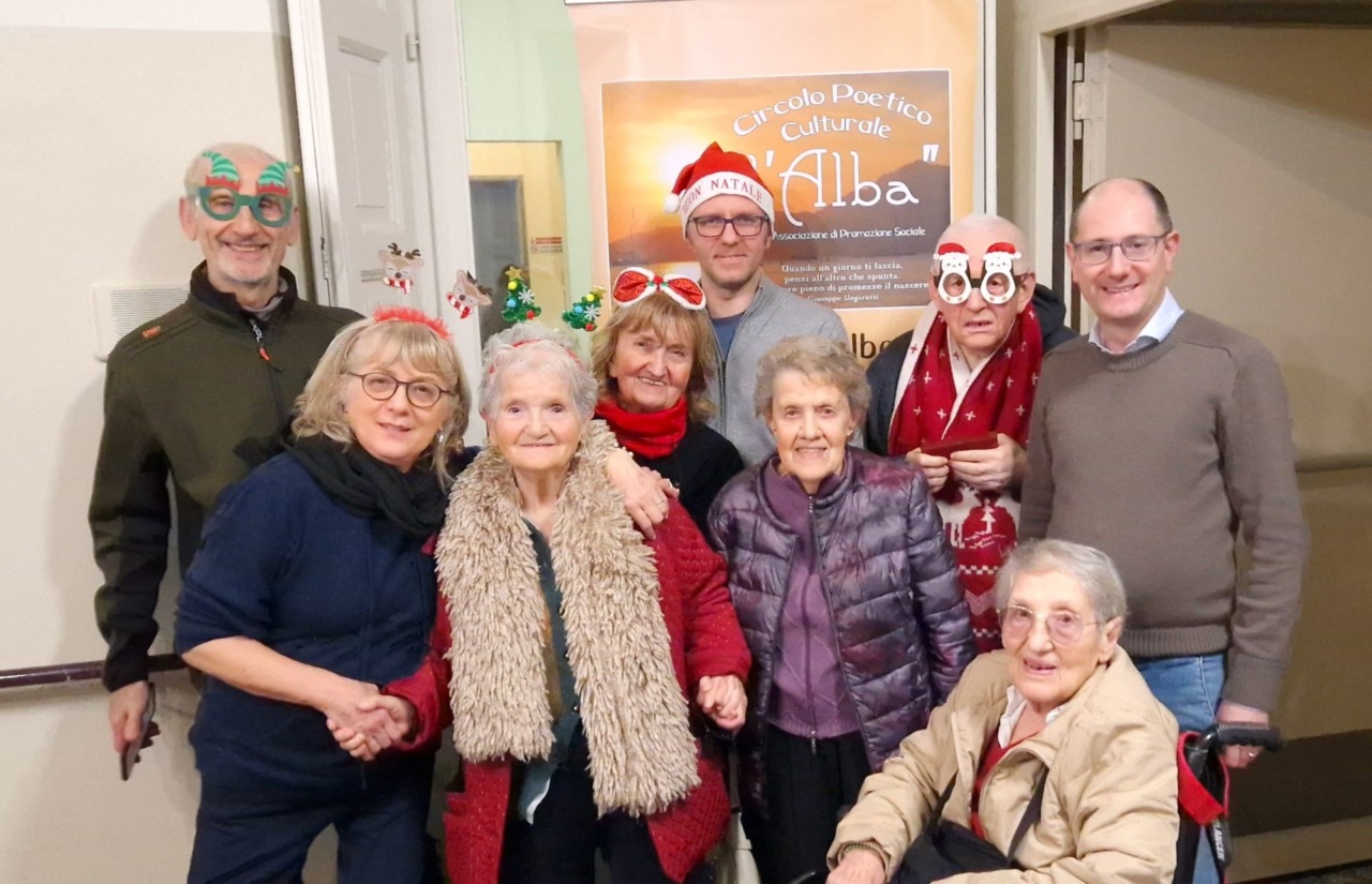 Volontari animano Casa Serena per un inizio d’anno gioioso