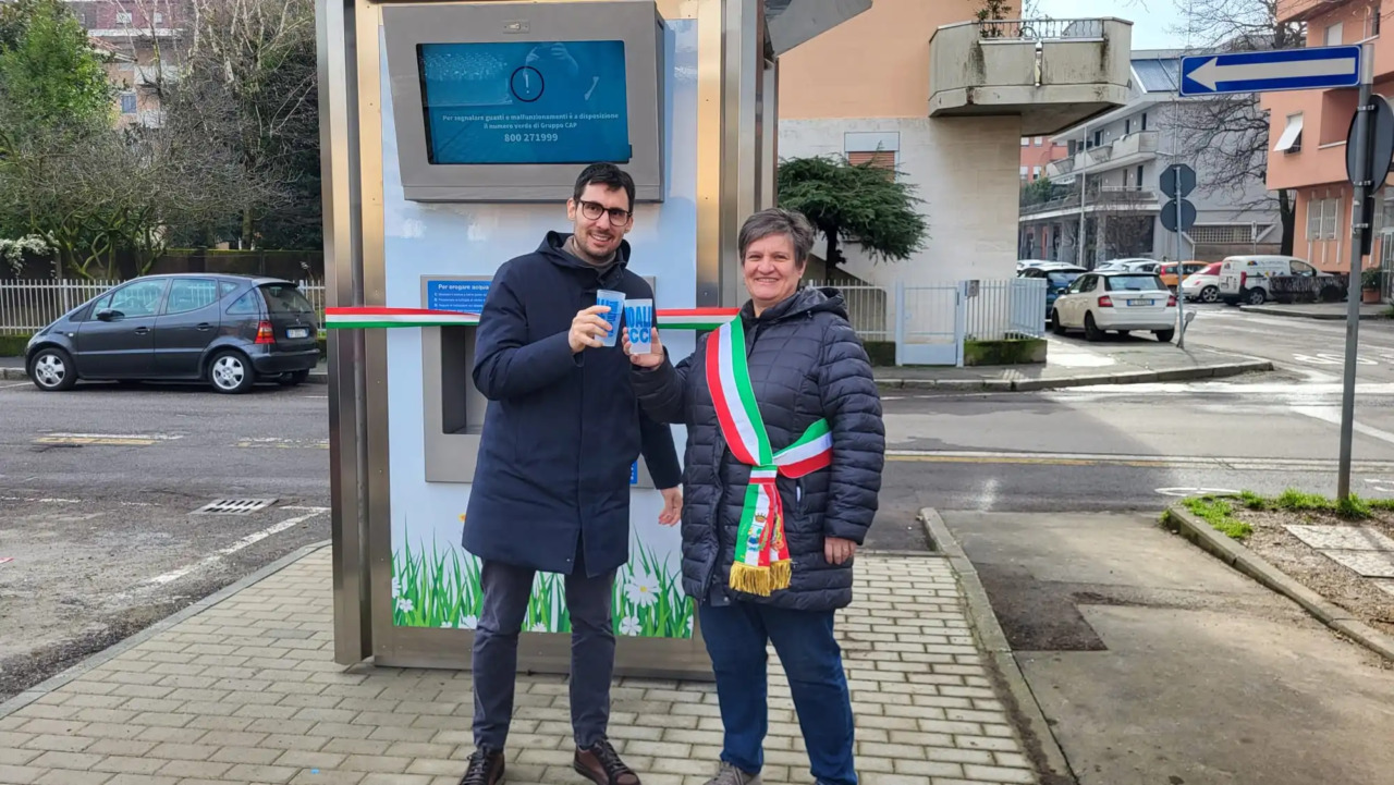 A Castellanza apre la nuova casa dell’acqua