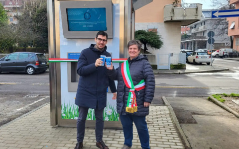 A Castellanza apre la nuova casa dell’acqua