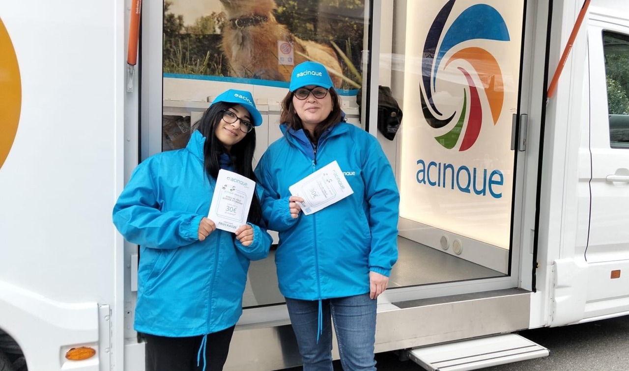 Acinque si propone di avvicinarsi alle comunità locali