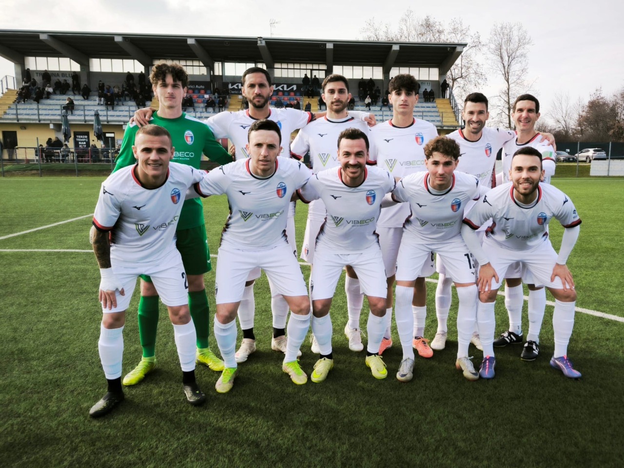 Caronnese battuta in casa dal Mariano con un netto 0-2