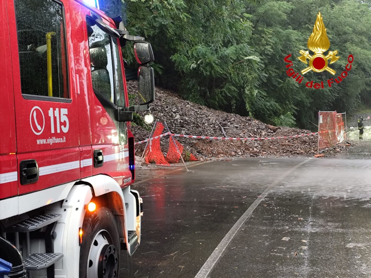Celebrazione della fondazione del Corpo Nazionale dei Vigili del Fuoco di Varese