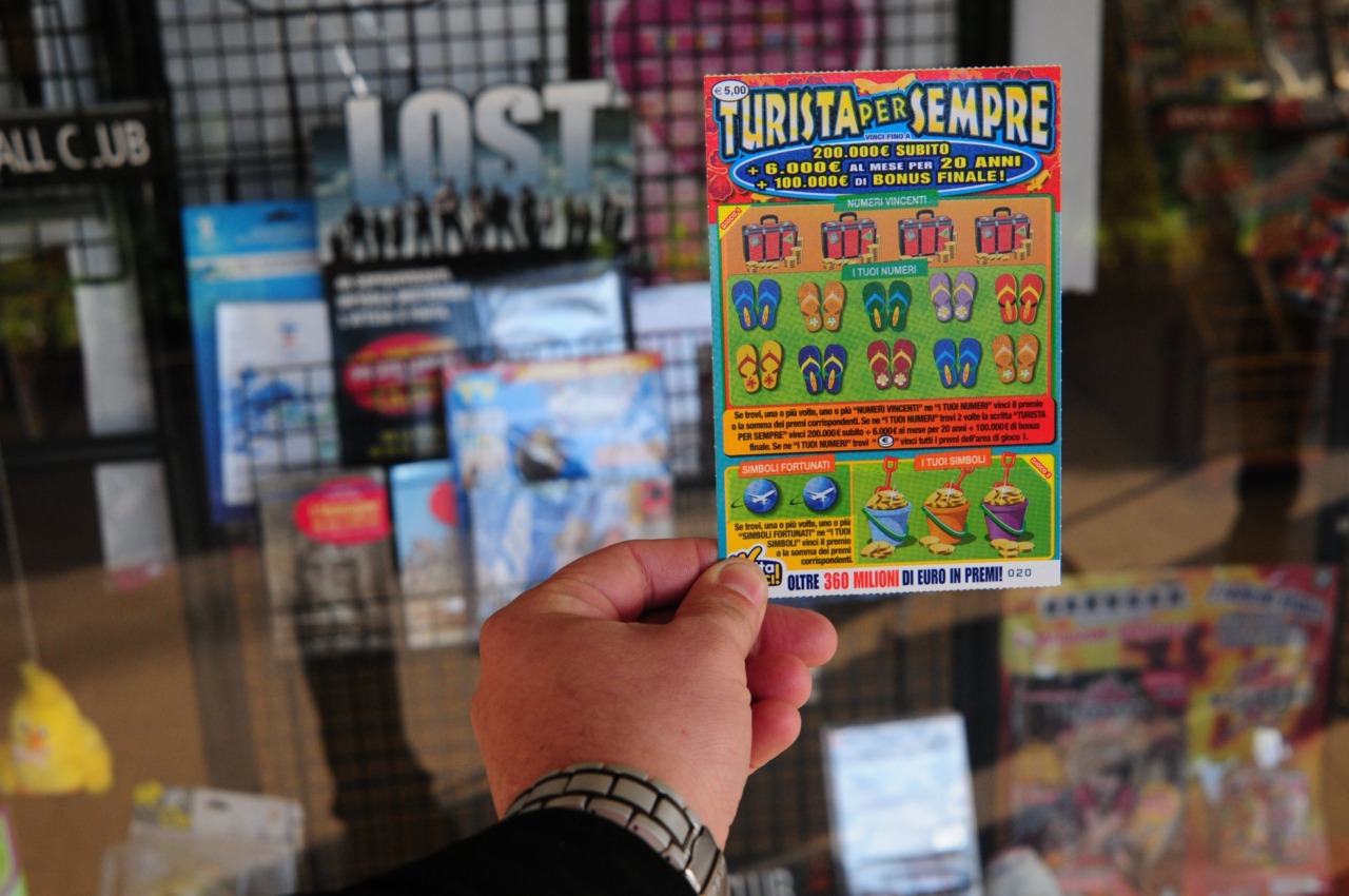 Cinque milioni di euro vinti al Gratta e Vinci