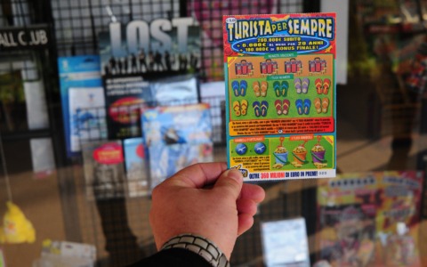 Cinque milioni di euro vinti al Gratta e Vinci