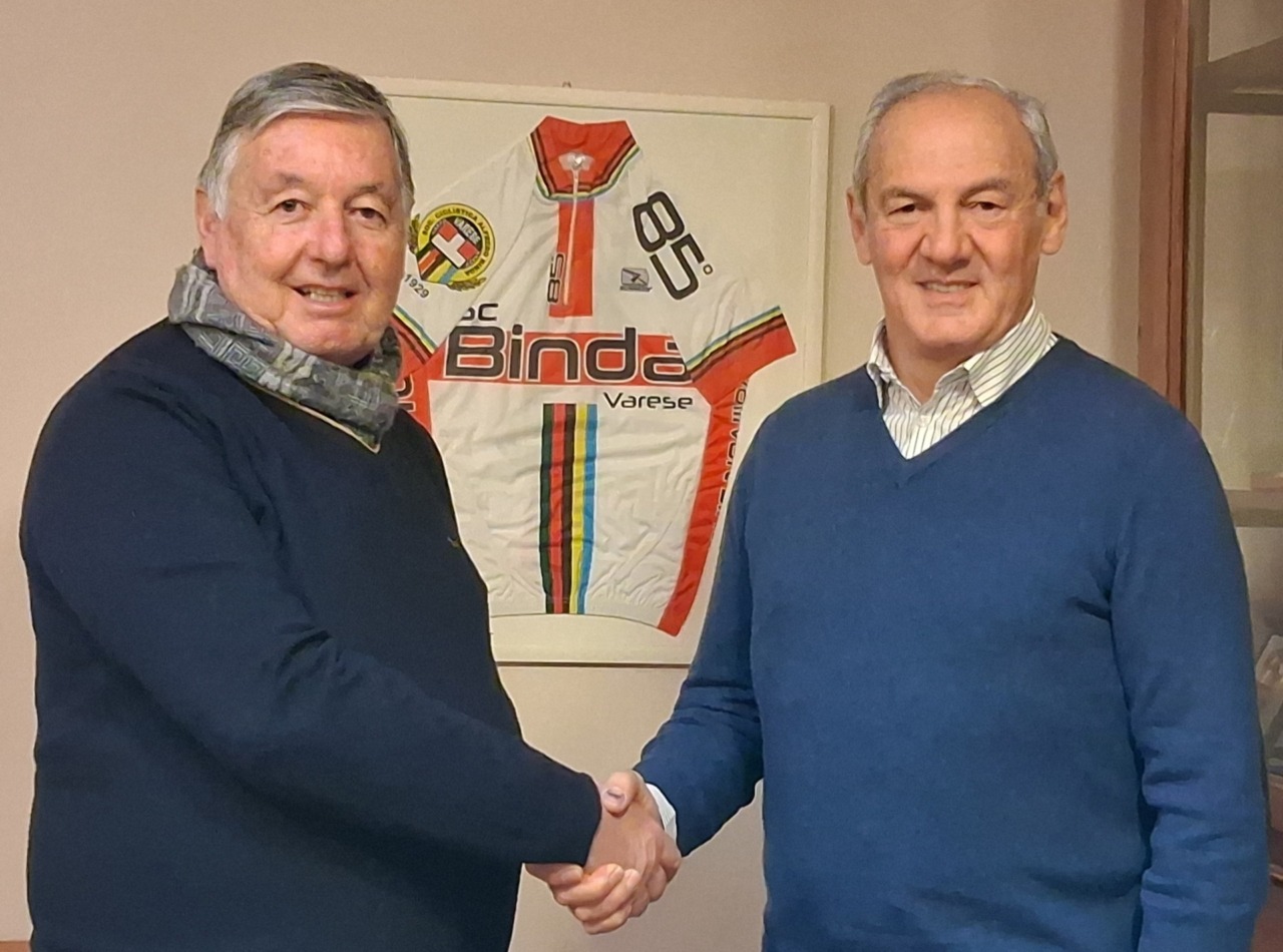 Collaborazione tra Ciclovarese e Società Ciclistica Alfredo Binda