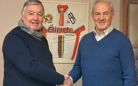Collaborazione tra Ciclovarese e Società Ciclistica Alfredo Binda