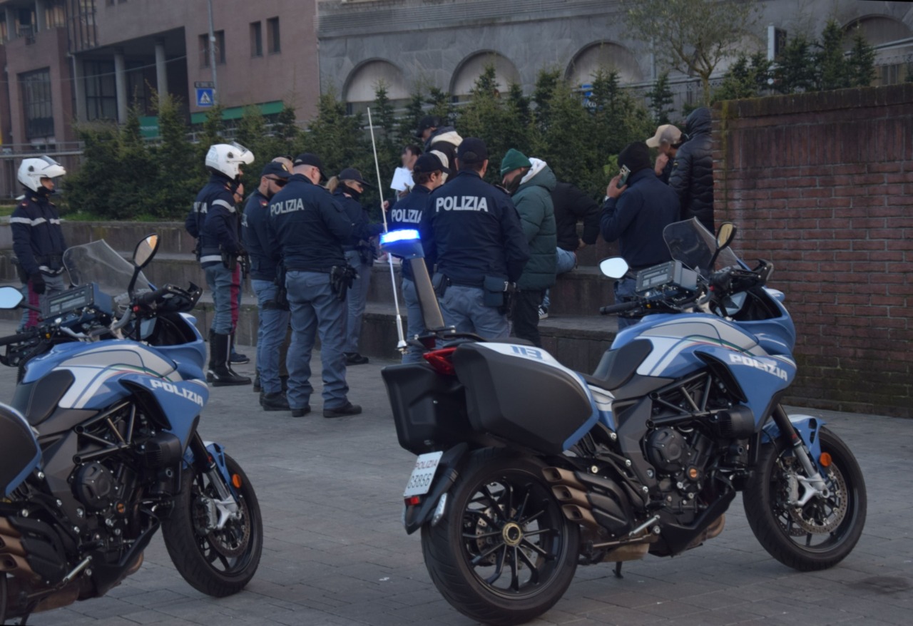 Controlli straordinari nel centro di Varese