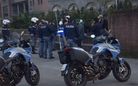Controlli straordinari nel centro di Varese