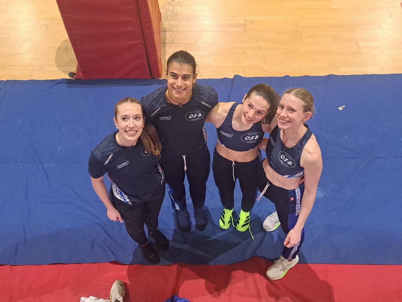 Eccellenti performance per Osa nel weekend