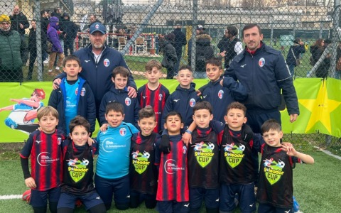Goleador Cup: la Caronnese Rossa conquista la finale