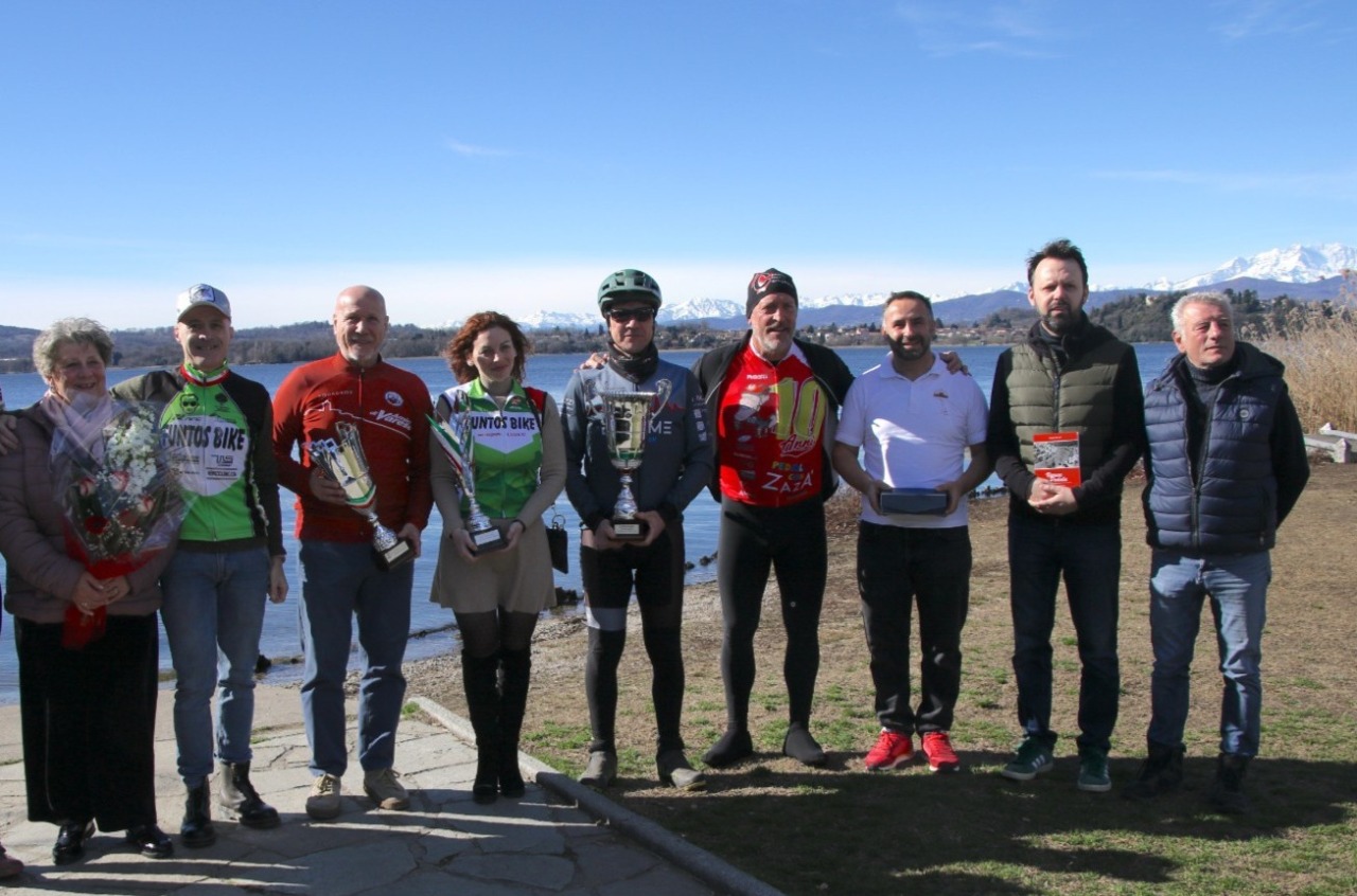 Gravel di San Valentino: 219 ciclisti in gara a Groppello di Gavirate