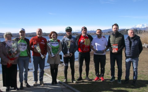 Gravel di San Valentino: 219 ciclisti in gara a Groppello di Gavirate