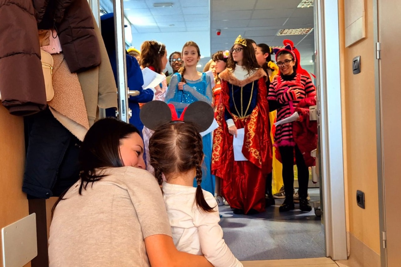 Il Carnevale si festeggia anche in Pediatria