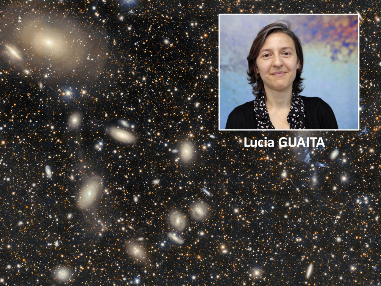 Il GAT esplora le galassie con la dottoressa Guaita