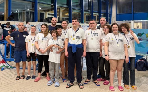 Il Meeting “Città di Saronno” celebra il nuoto inclusivo