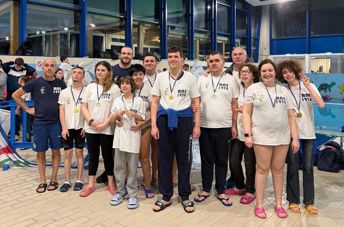 Il Meeting “Città di Saronno” celebra il nuoto inclusivo