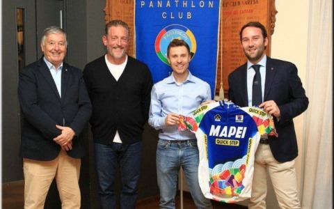 Il Panathlon Varese celebra “Pedala con i campioni”