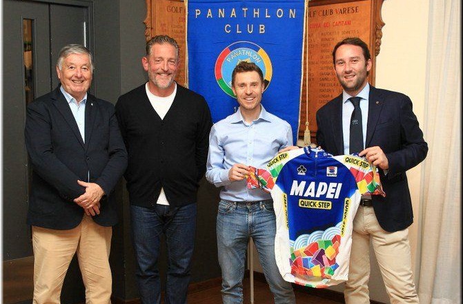 Il Panathlon Varese celebra “Pedala con i campioni”