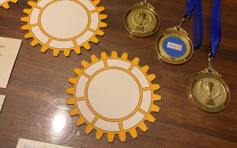 Il Rotary Club di Saronno e i piccoli atleti alla Mensa di Betania