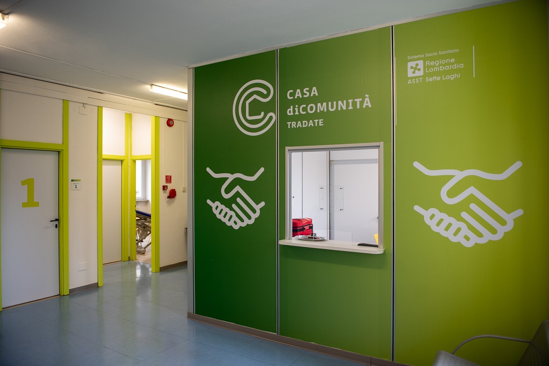 Inaugurato il servizio di Continuità assistenziale pediatrica alla Casa di comunità