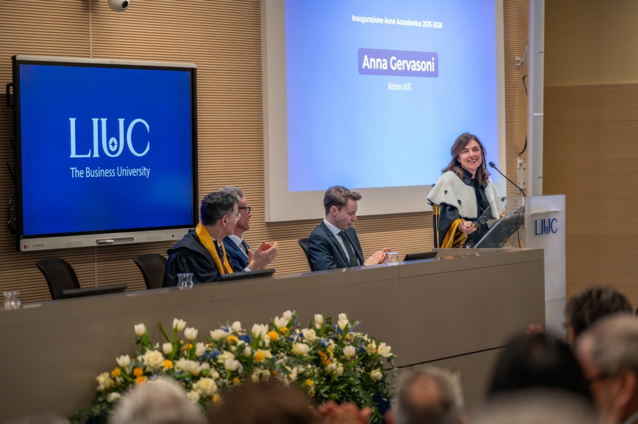 Inaugurazione dell’Anno Accademico 2025-2026 all’Università Liuc