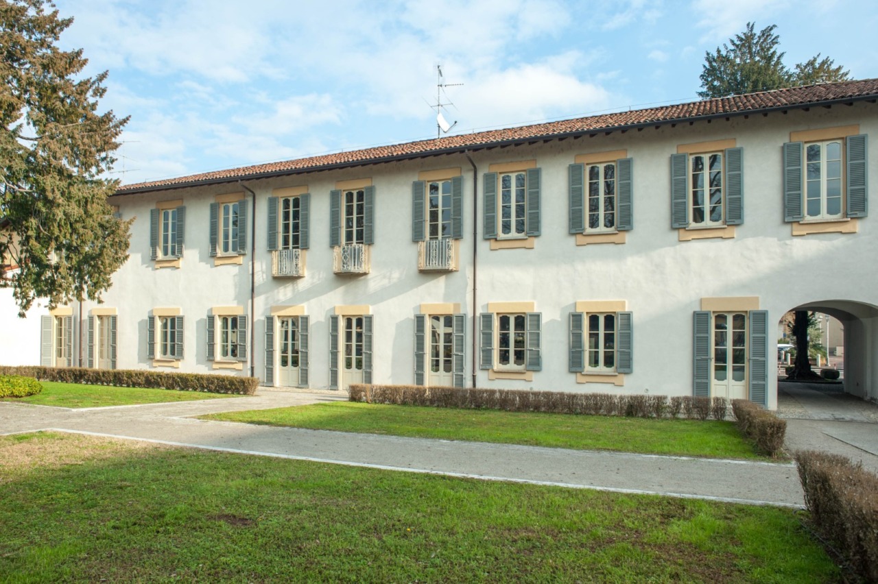 Inaugurazione della mostra su Pasolini a Villa Borletti