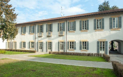 Inaugurazione della mostra su Pasolini a Villa Borletti