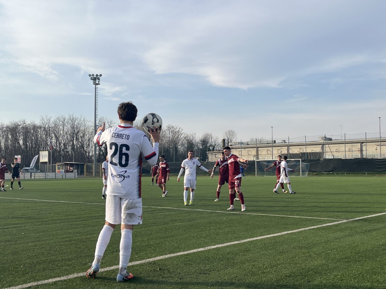 La Caronnese trionfa contro la Vergiatese