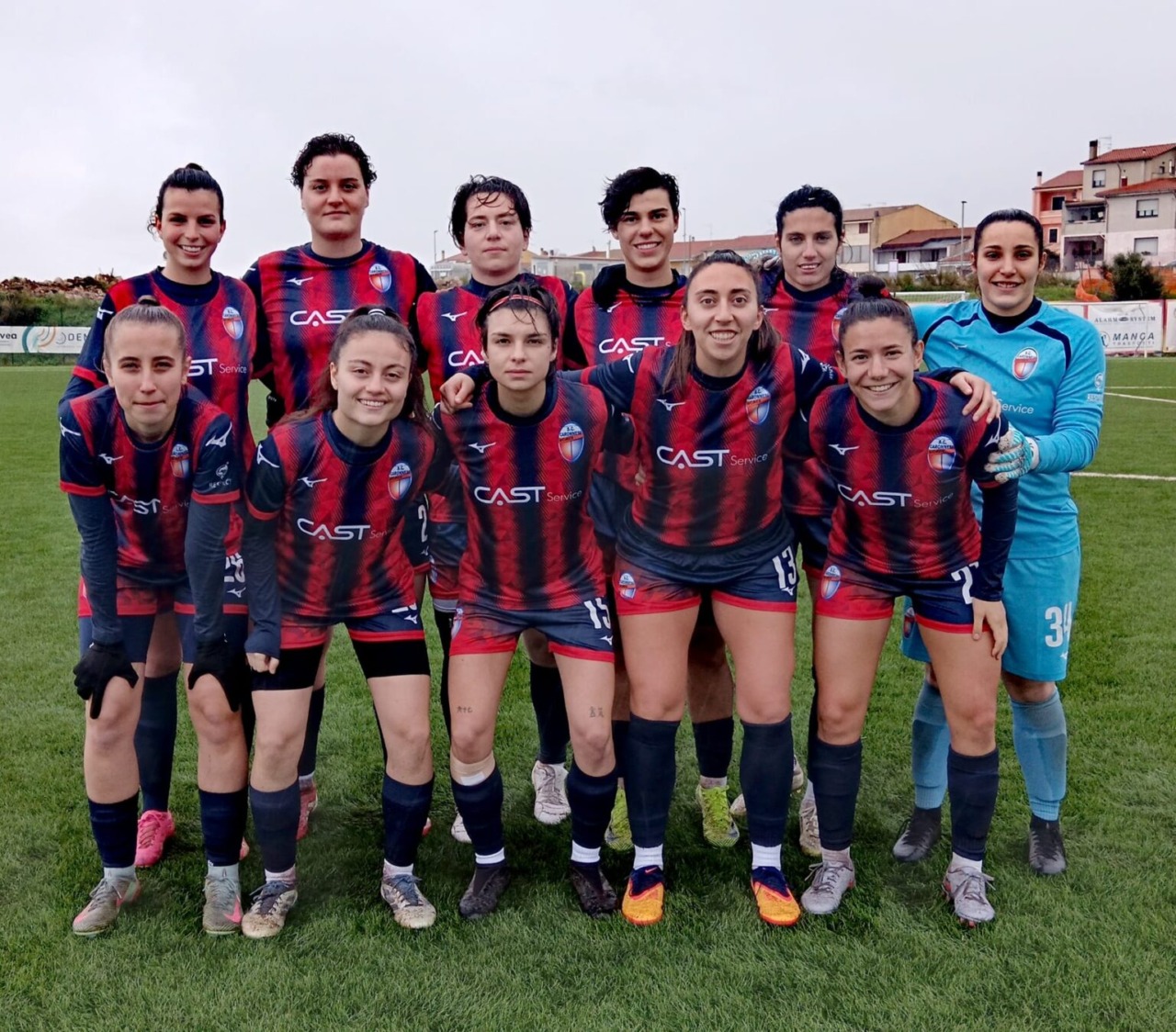 La Caronnese Women trionfa ancora in Sardegna