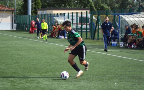 La Castellanzese cade di misura contro la Folgore Caratese