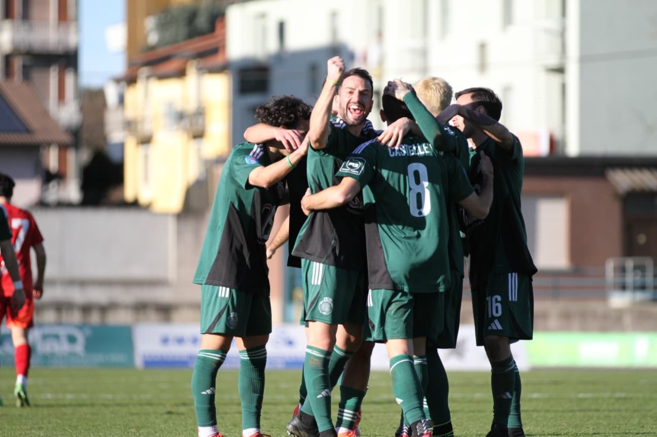 La Castellanzese ottiene tre punti contro il Villa Valle