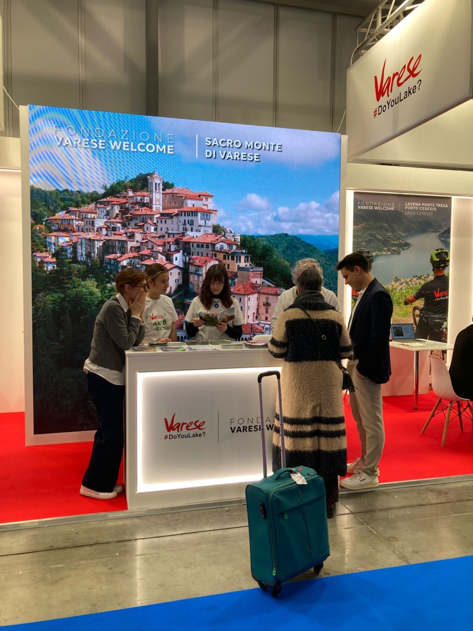 La Fondazione Varese Welcome partecipa alla Fiera Bit di Milano