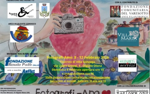 La mostra Fotografi-Amo della Cooperativa Progetto Promozione Lavoro