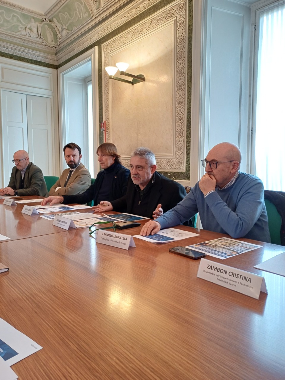 La Provincia di Varese potenzia la filiera Istruzione-Impiegabilità