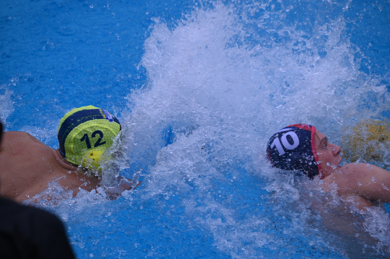 La Von perde contro il Rapallo Nuoto