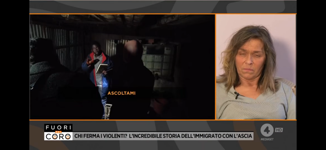 Minacce di morte da un uomo in baracca: un caso che scuote Saronno