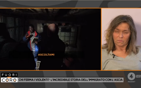 Minacce di morte da un uomo in baracca: un caso che scuote Saronno